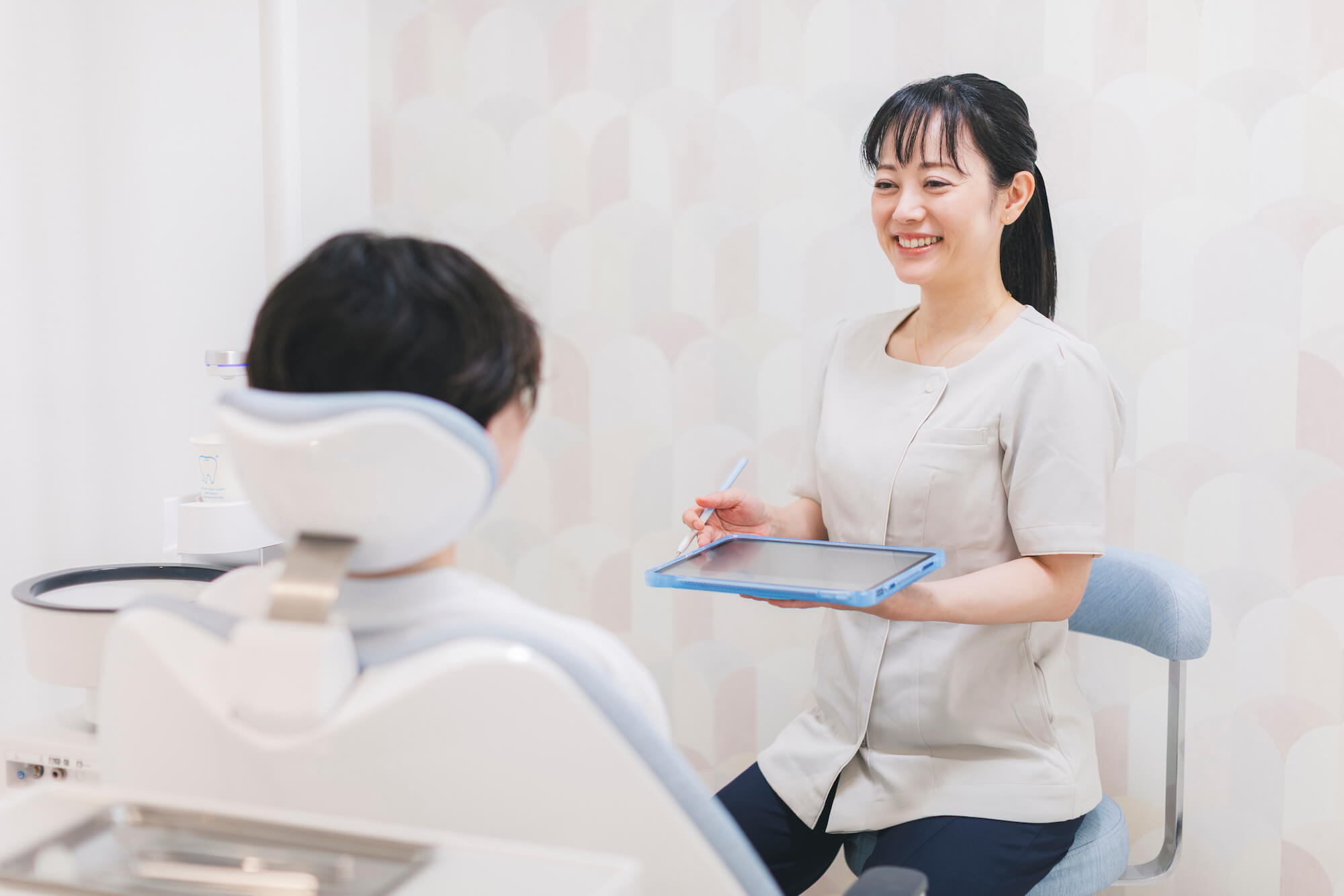 院内の様子
